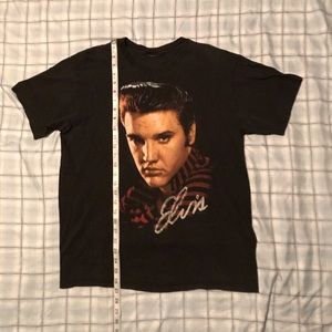 Vintage Elvis tee shirt single stitching size M